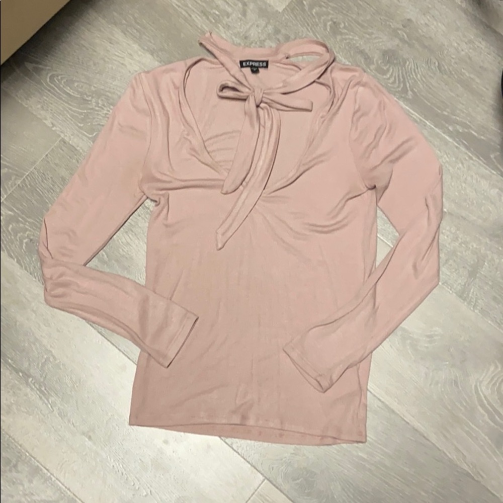 Express ribbed top